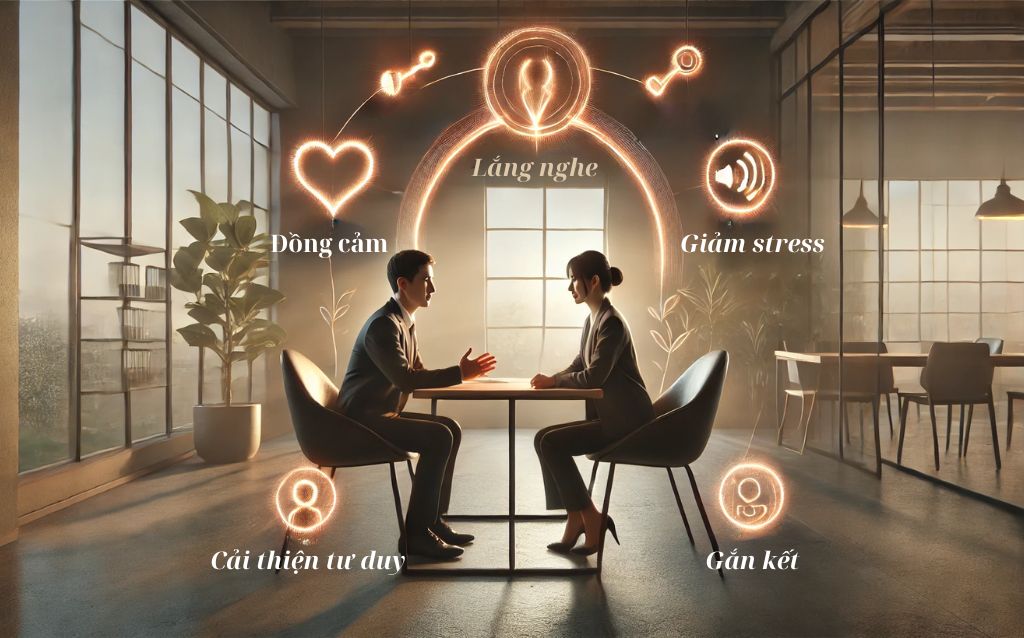 Những lợi ích từ việc lắng nghe