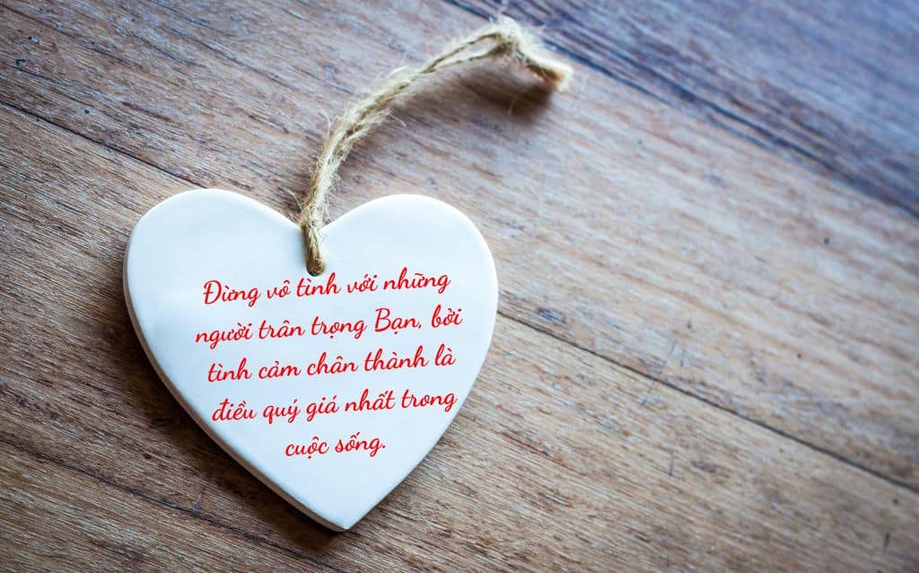 Với những người trân trọng Bạn