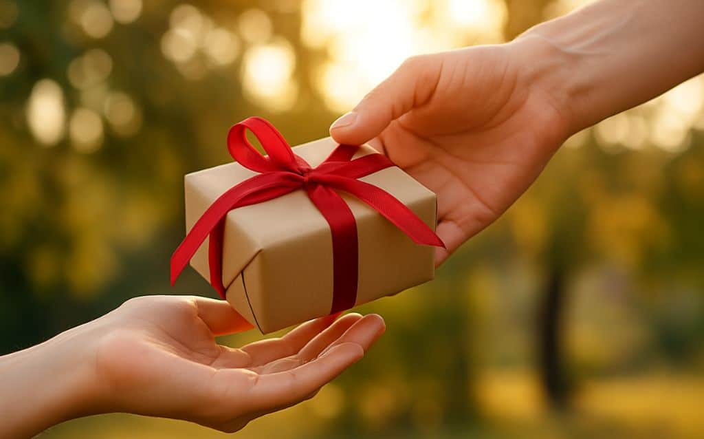Biết ơn vì vẫn còn có thể cho đi