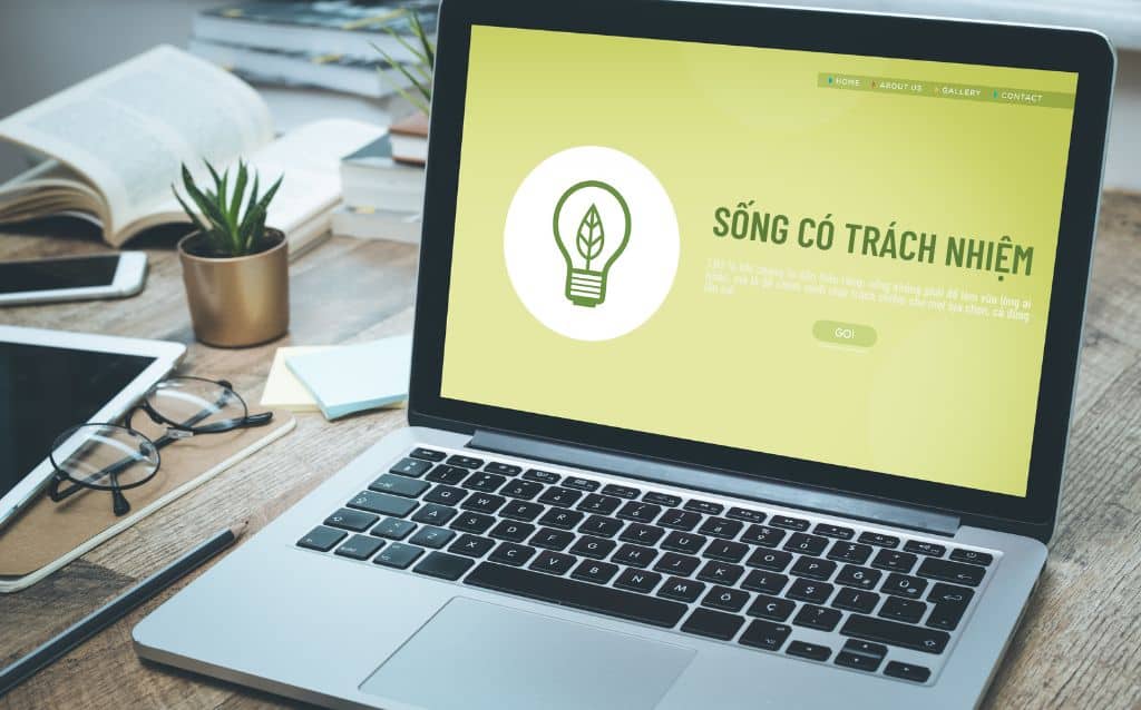 trải nghiệm trở thành cách sống có trách nhiệm