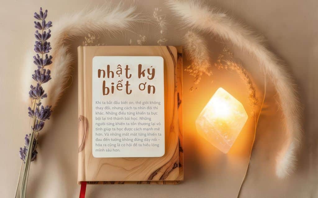 Biết ơn – chiếc chìa khóa mở ra bình yên