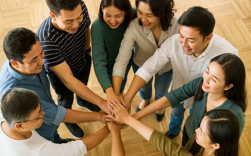 Xây dựng mạng lưới chia sẻ và trao đổi kinh nghiệm