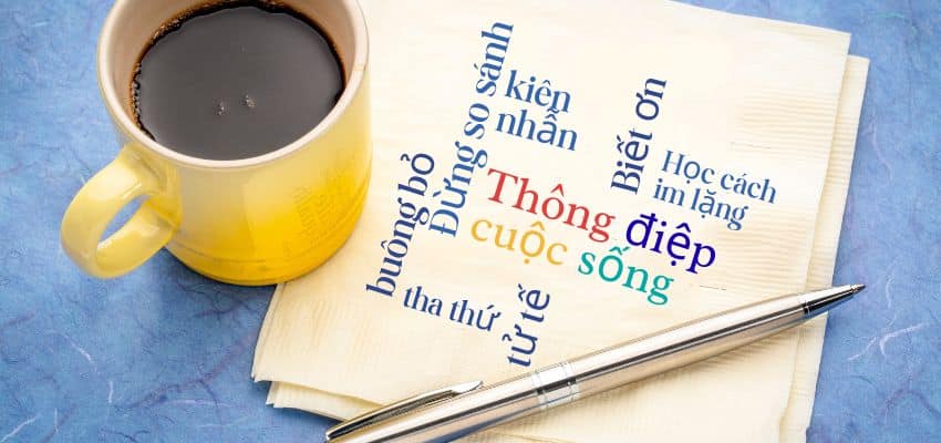 thông điệp cuộc sống