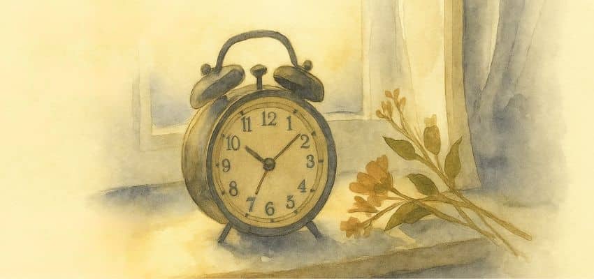 Thời gian là liều thuốc dịu dàng nhất