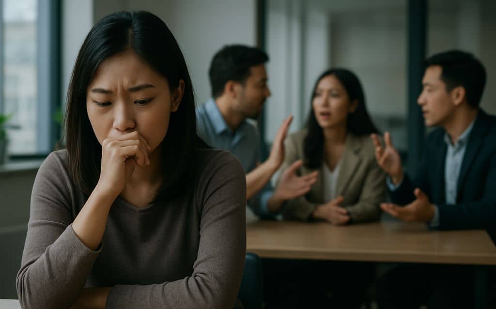Khi lời nói của bạn bị xem nhẹ hoặc bị bóp méo