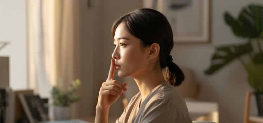 Khi nào nên giữ im lặng trong cuộc sống