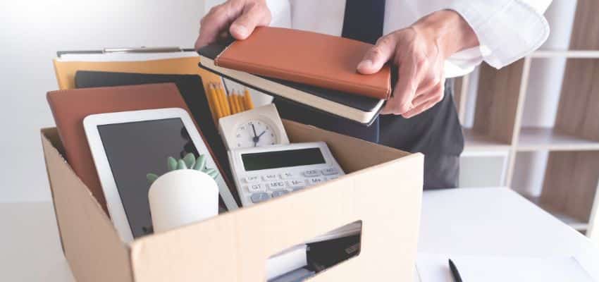 Nghỉ việc vì bất mãn